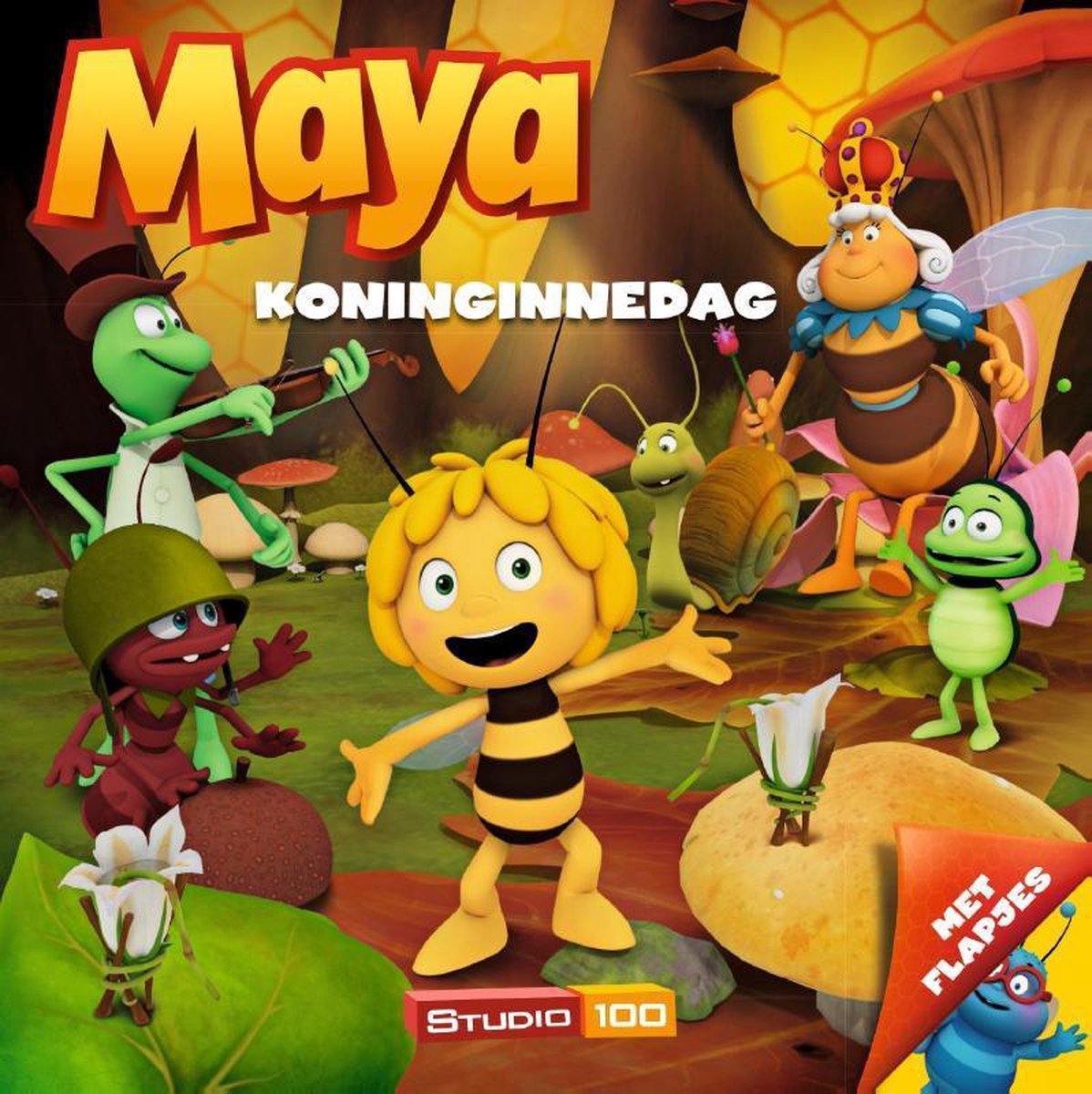Maya - Koninginnedag