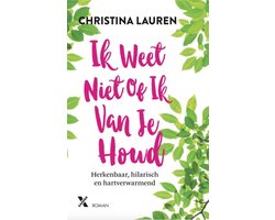 Omslag van Ik weet niet of ik van je houd