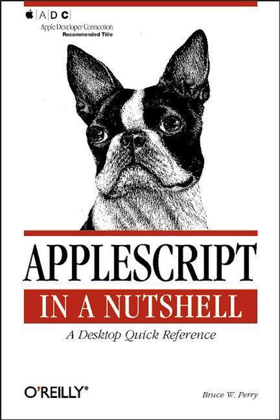 Applescript in a Nutshell - cover