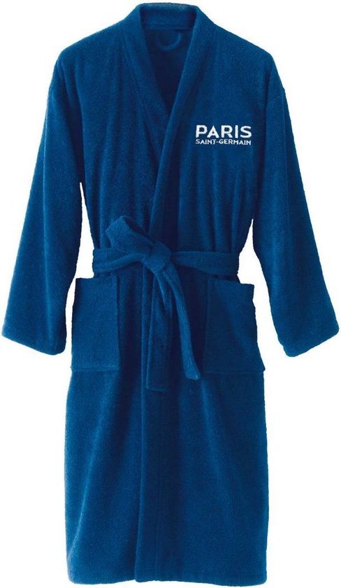 Paris Saint Germain Magique - Badjas met capuchon - 6 / 8 jaar - Blauw