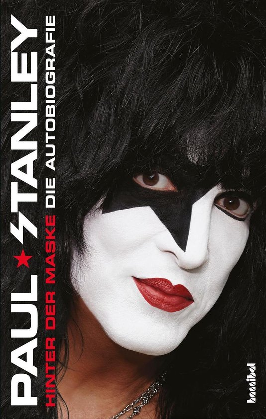Hinter der Maske - Die Autobiografie - cover