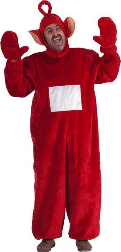 Verkleedkleding voor volwassenen - Teletubbies kostuum Rood - Maat XL |  bol.com