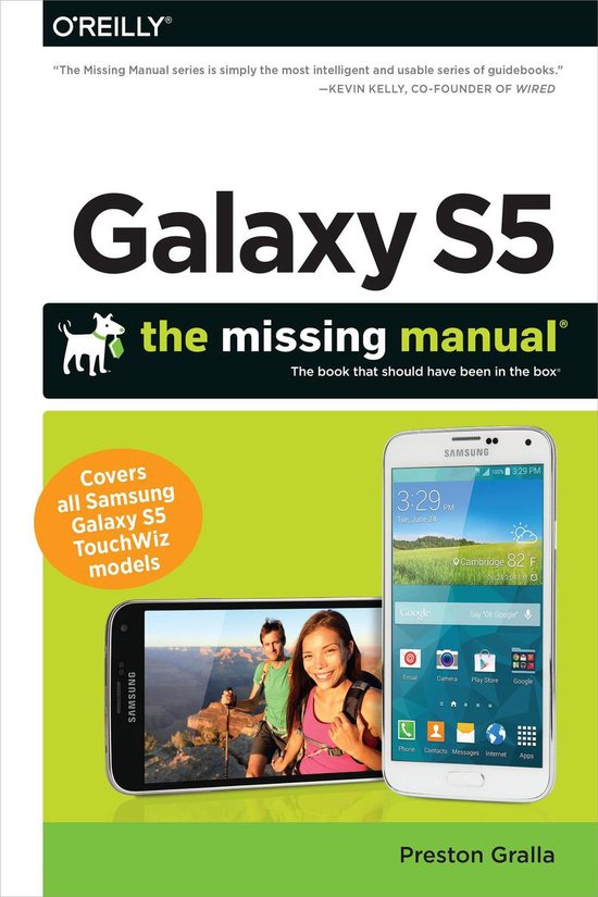 Galaxy S5: The Missing Manual - cover