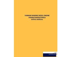Yanmar Marine Diesel Engine 3ym30/3ym20/2ym15