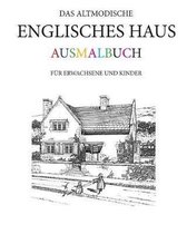 Das Altmodische Englisches Haus Ausmalbuch