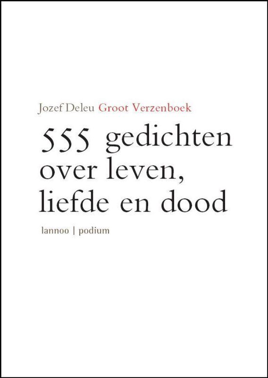 Cover van het boek 'Groot Verzenboek'