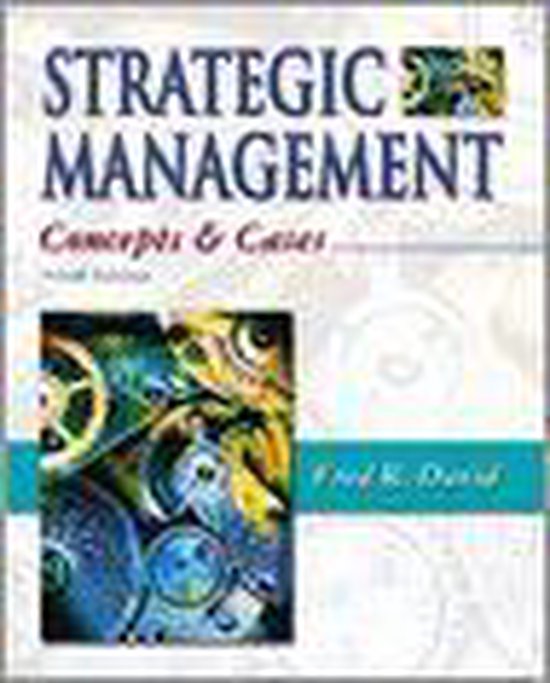 Strategic Management - cover