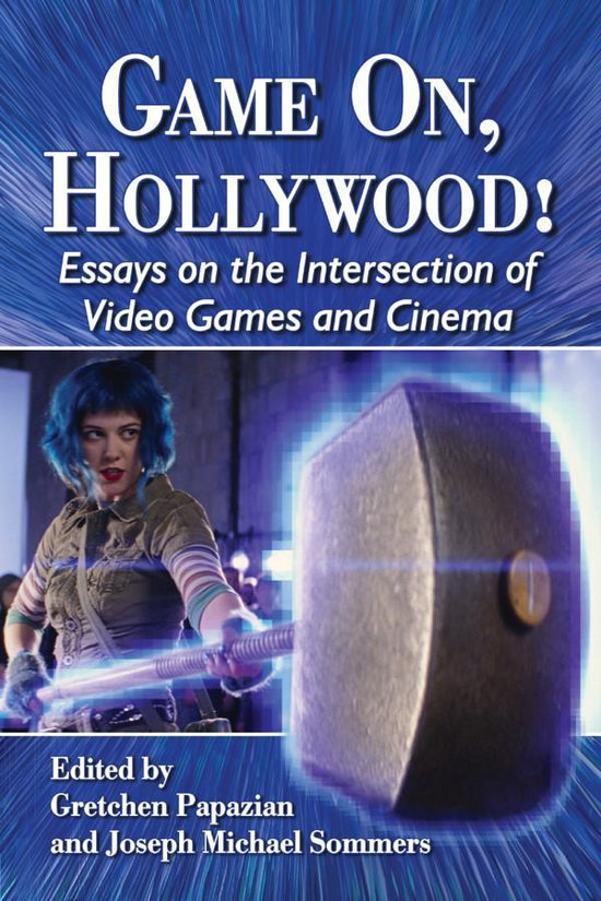 Game On, Hollywood! - cover