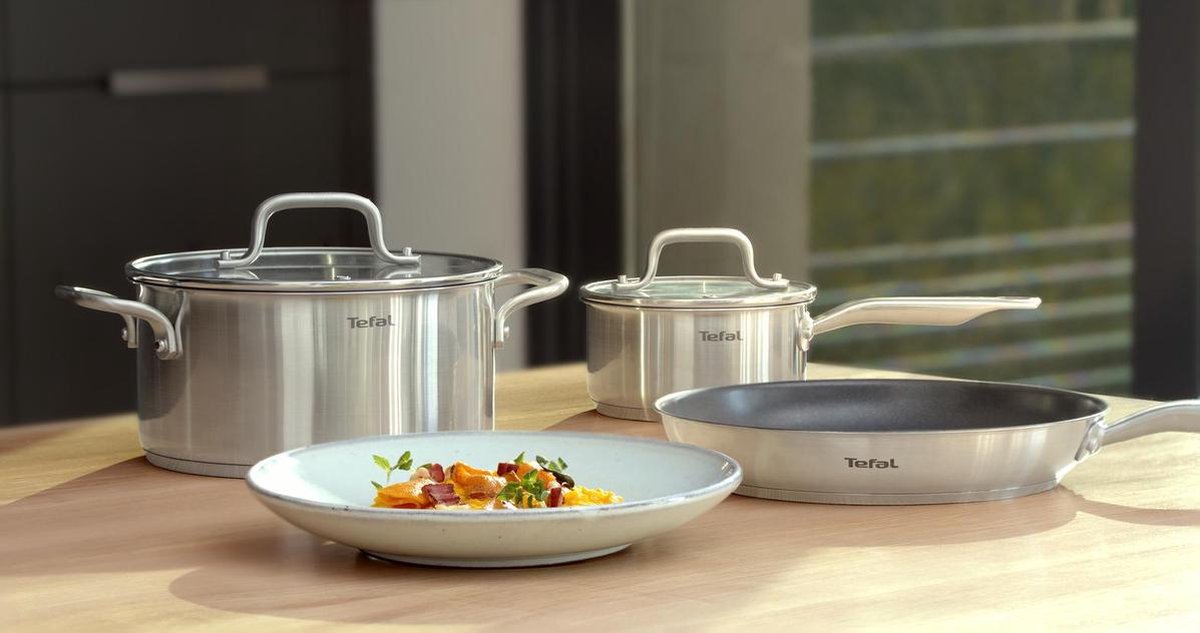 ▷ Tefal Virtuoso E492S726 lot de casseroles 4 pièce(s)