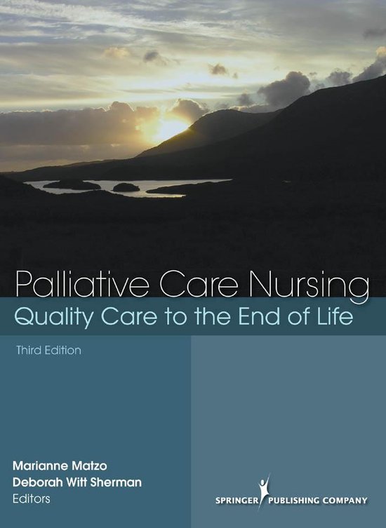 Palliative Care Nursing - cover
