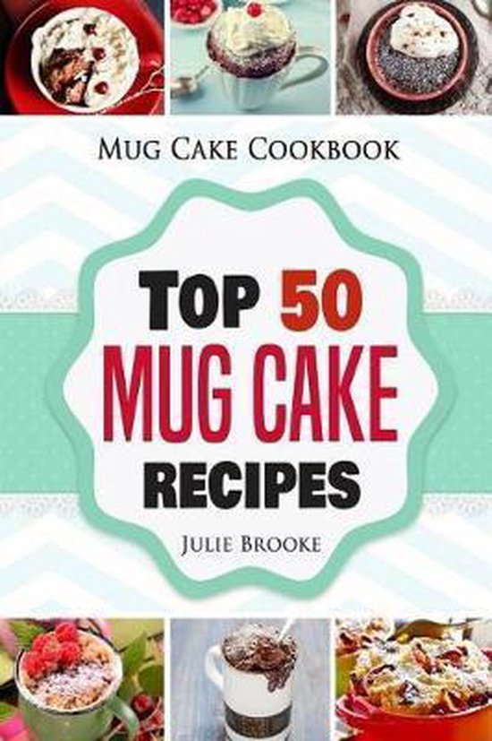 Mug Cake Cookbook - cover