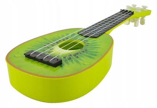 Akoestische Mini Kinder Gitaar - Guitar Speel Ukelele Kiwi | bol.com