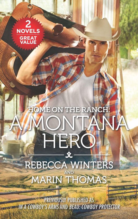 Home on the Ranch: A Montana Hero - cover