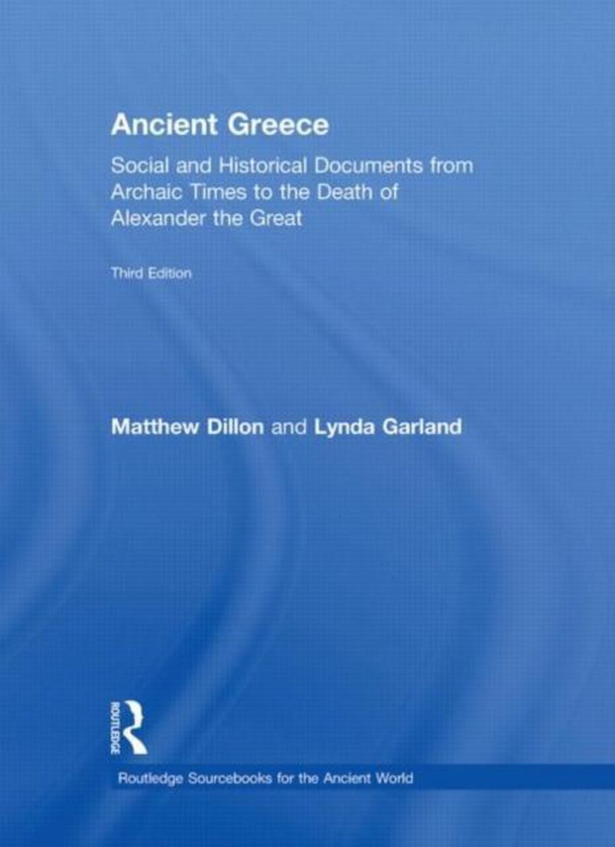 Ancient Greece - Matthew Dillon