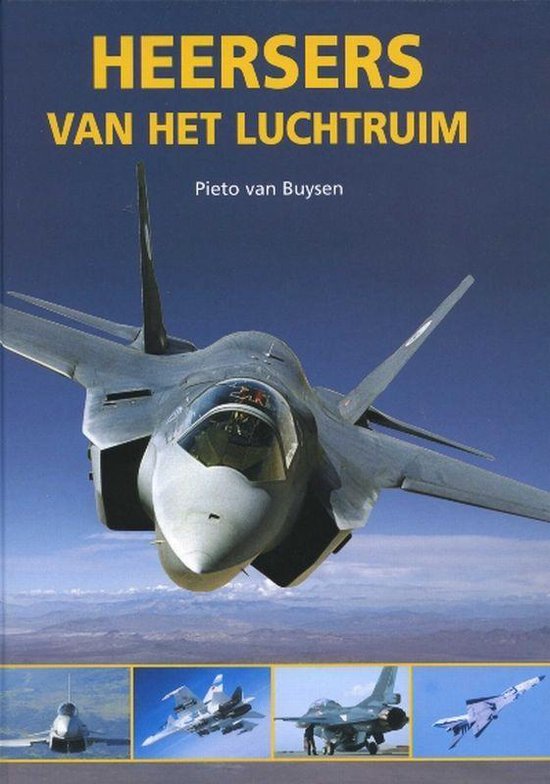 Cover van het boek 'Heersers van het luchtruim' van P. van Buysen
