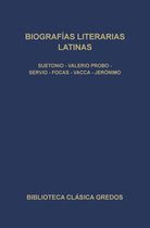 Biblioteca Clásica Gredos 81 - Biografía literarias latinas