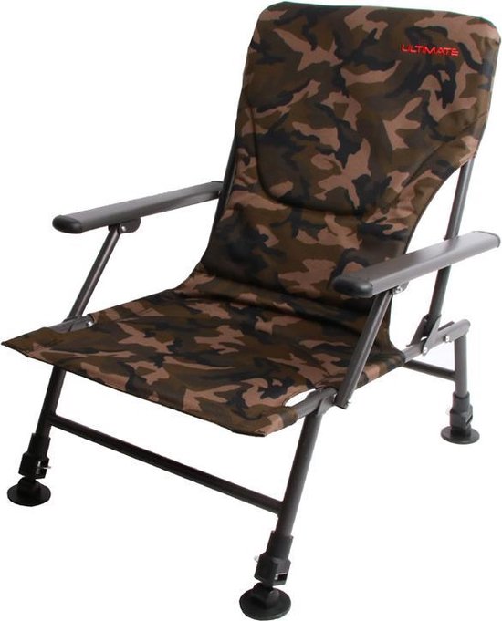 Ultimate Comfort Chair Camo | Karperstoel | bol.com
