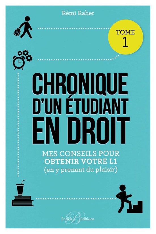 Chronique d'un étudiant en droit - cover