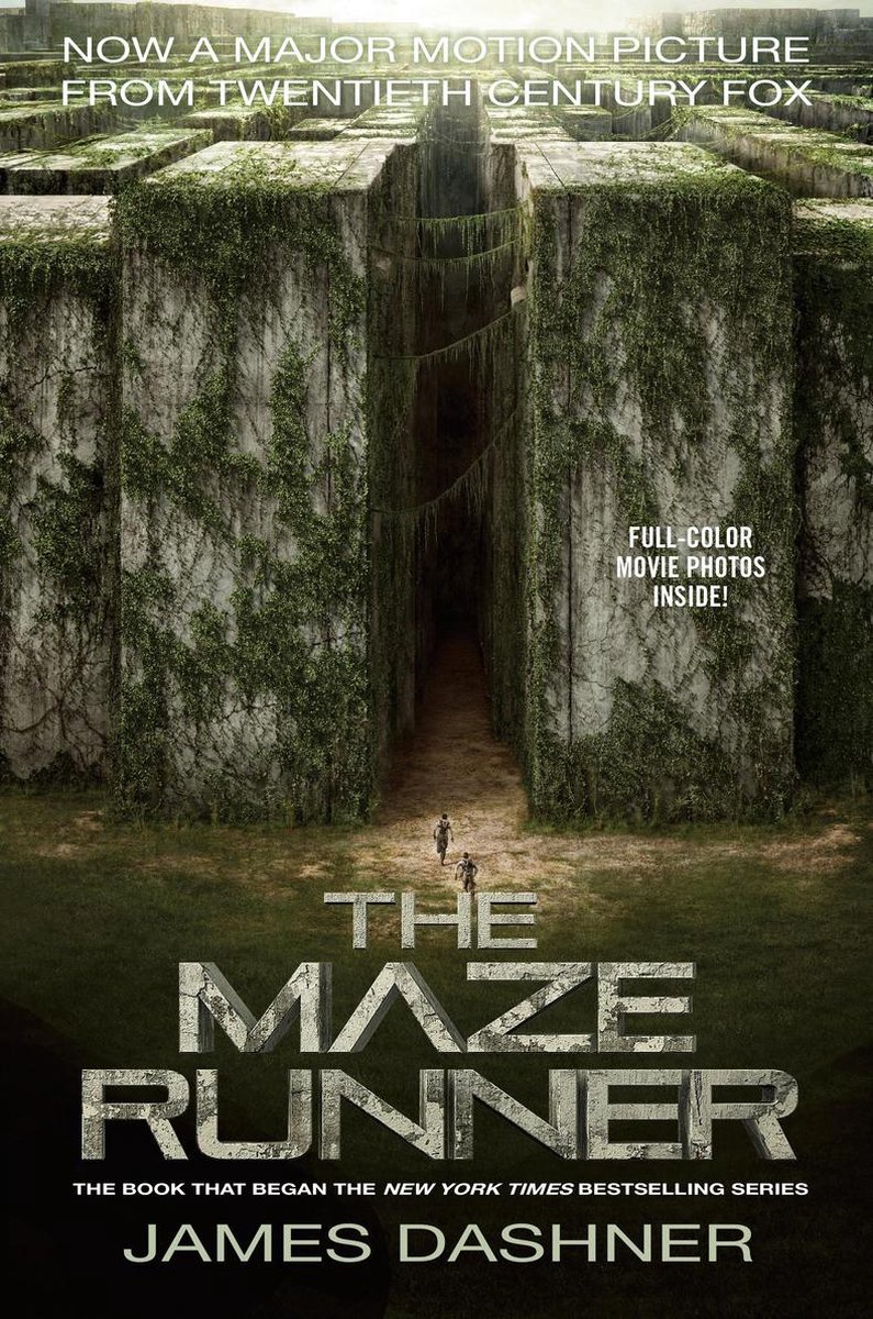 Omslag van The Maze Runner