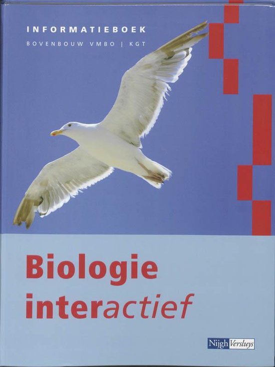 Biologie Interactief VMBO KGT Bovenbouw Informatieboek - Bert van den Berg | Tiliboo-afrobeat.com