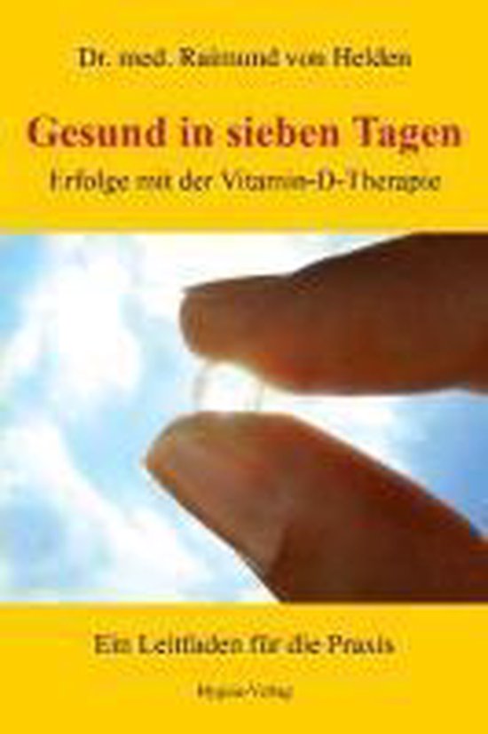 Gesund in sieben Tagen - cover
