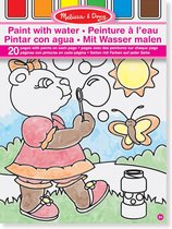 Melissa & Doug - Verf met Water - Roze