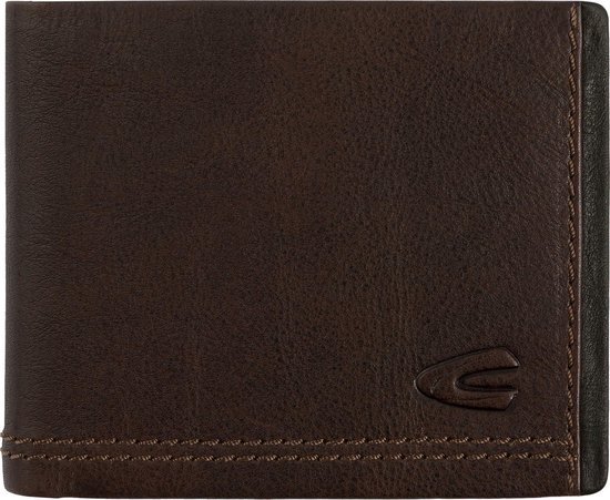 camel active Cuir Porte-monnaie Osaka Jeans Wallet Brown Brun