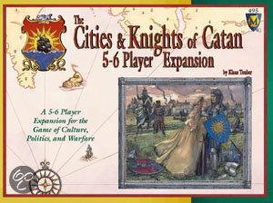 Afbeelding van het spel Soc : Cities & Knights Expansion