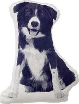 Areaware kussen Fauna Medium Border Collie