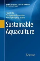 Omslag Applied Environmental Science and Engineering for a Sustainable Future- Sustainable Aquaculture