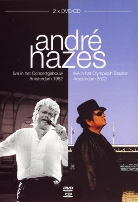 Andre Hazes - Live Box 1982 & 2002 (Dvd + Cd) (Dvd) | Dvd's | bol