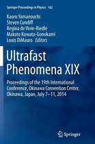 Springer Proceedings in Physics- Ultrafast Phenomena XIX