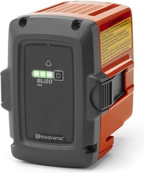Husqvarna BLi20 LithiumIon 4200mAh 36V oplaadbare batterij/accu bol