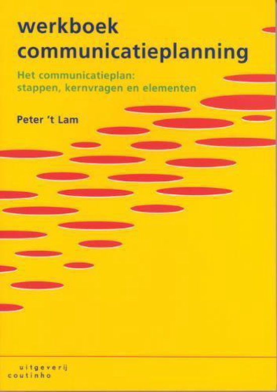 Foto: Werkboek communicatieplanning