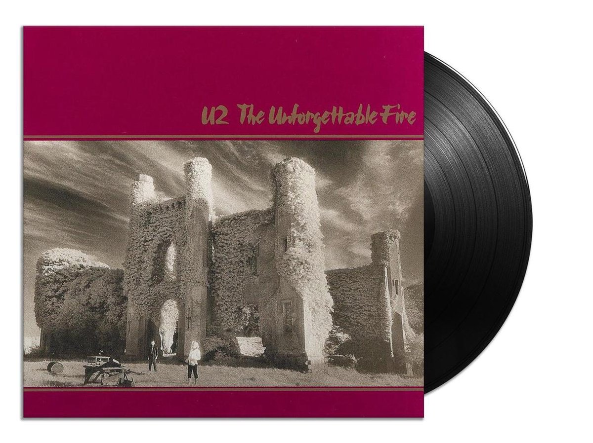 U2 - The Unforgettable Fire - vinyle