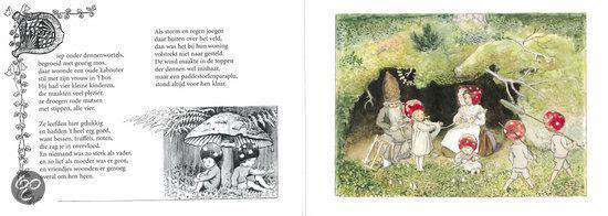 De Kabouterkinderen Mini-Editie - cover