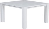 Garden Impressions - Cube lounge dining tafel - 120x120 - mat wit