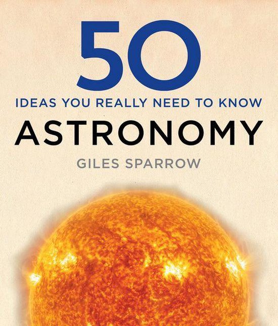 50 Astronomy Ideas You Really Need to Know - cover