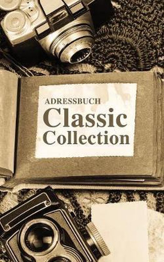 Adressbuch Classic Collection - cover