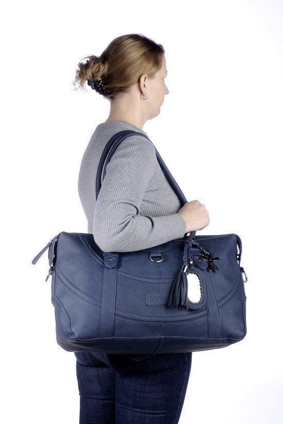 Little Company Black Label Totem Tote Bag Luiertas - Donkerblauw van Little Company — afbeelding 3