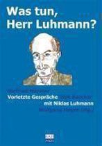 Was tun, Herr Luhmann?