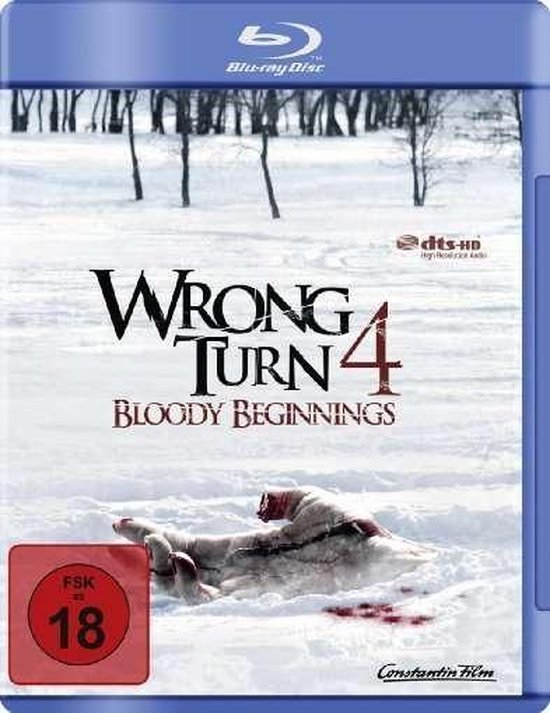 Wrong Turn 4 - Bloody Beginnings (Blu-ray)