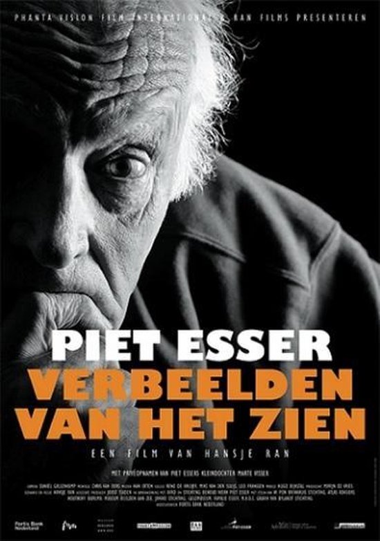 Cover van de film 'Piet Esser: Verbeelden Van Het Zien'
