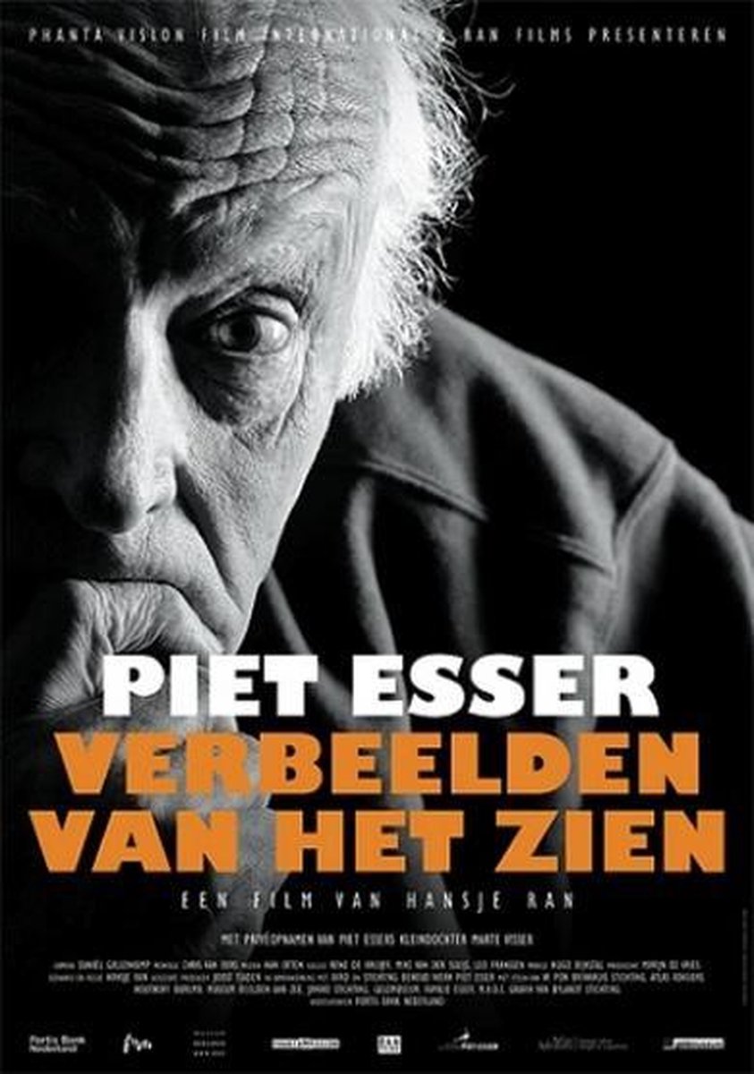 Piet Esser - Verbeelden van het zien (DVD)