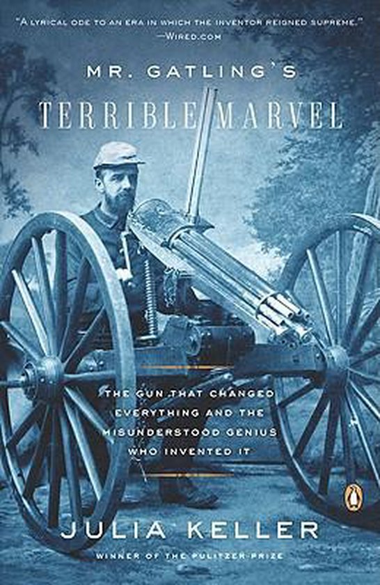 Mr. Gatling's Terrible Marvel - cover