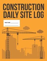 Construction Daily Site Log Book Work Activity Report Diary