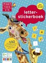 foto van Maan roos vis  -   Maan roos vis letter-stickerboek