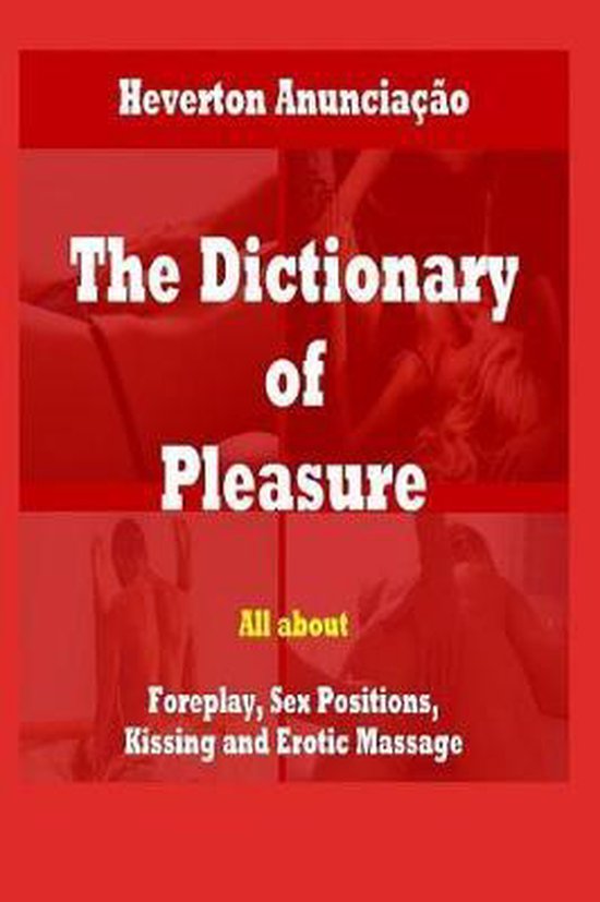 The Dictionary of Pleasure - cover