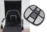 Ergonomisch rugsteun bureaustoel - autostoel - lendesteun- lendekussen- rugkussen - luchtdoorlatend