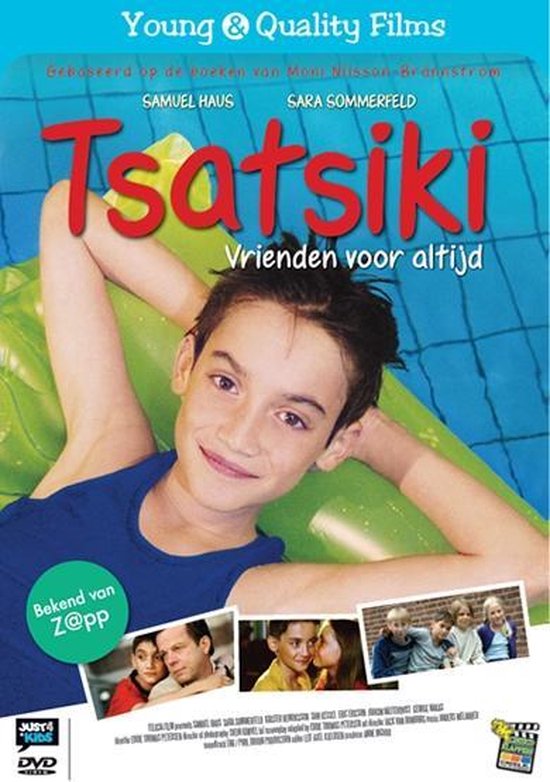 Cover van de film 'Tsatsiki - Vrienden Voor Altijd'